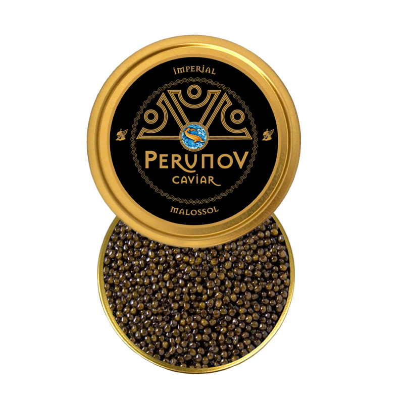 125g Caviale Imperiale di Storione Bianco 125g Caviale Imperiale di Storione Bianco