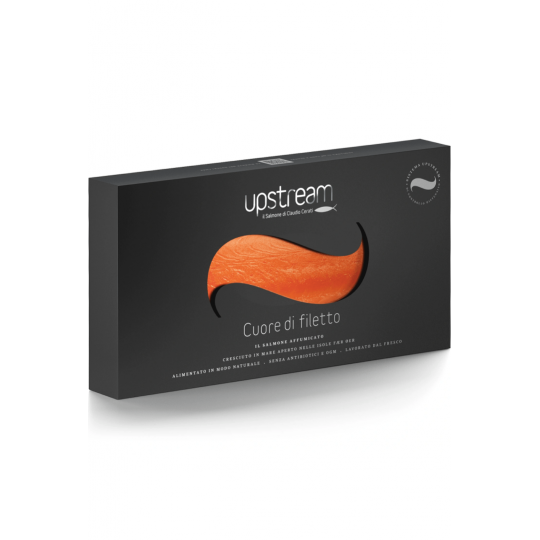 Cuore di filetto di Salmone Affumicato Upstream