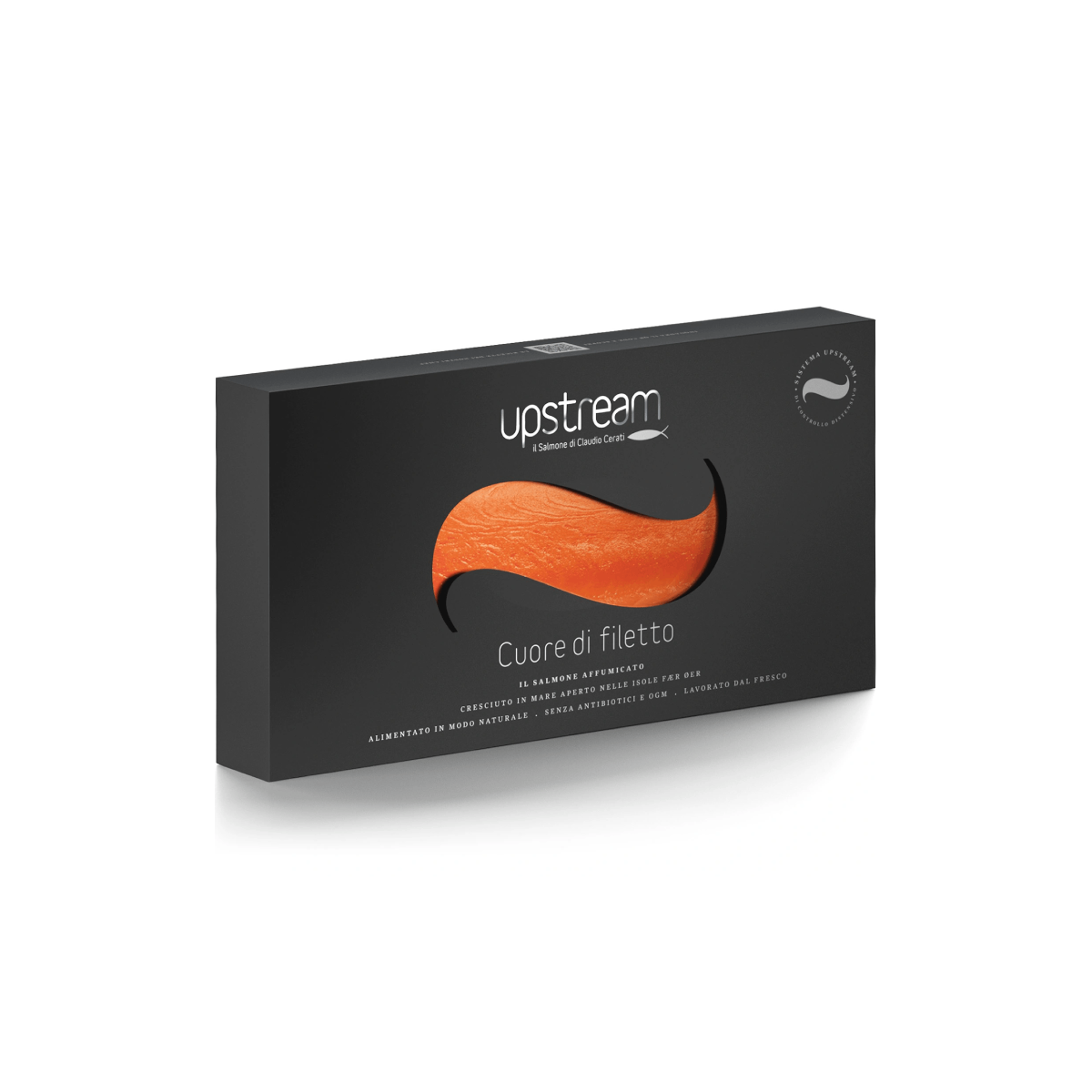 Cuore di filetto di Salmone Affumicato Upstream