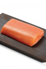 Cuore di filetto di Salmone Affumicato