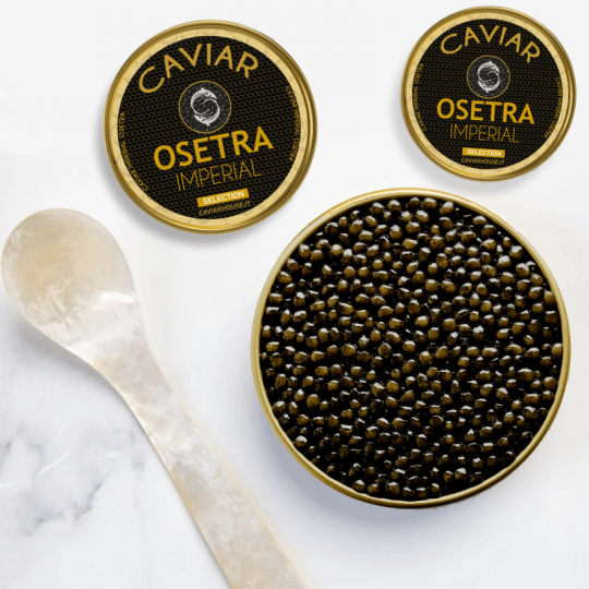 caviale imperial osetra 100g